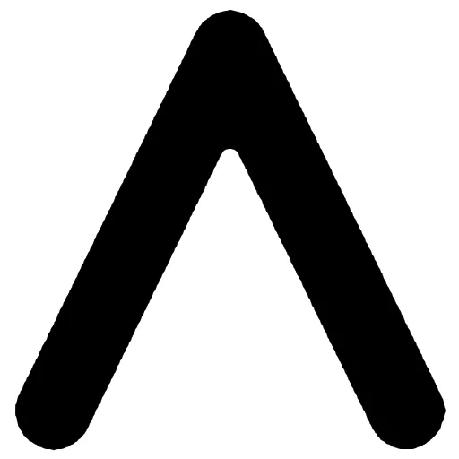 insignia, icono, símbolo, triángulo, flecha hacia arriba