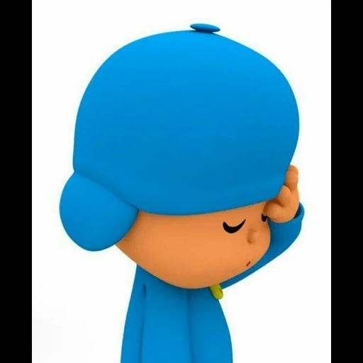 poleso, pato, poleso chora, conversando póso, vamos pocoyo