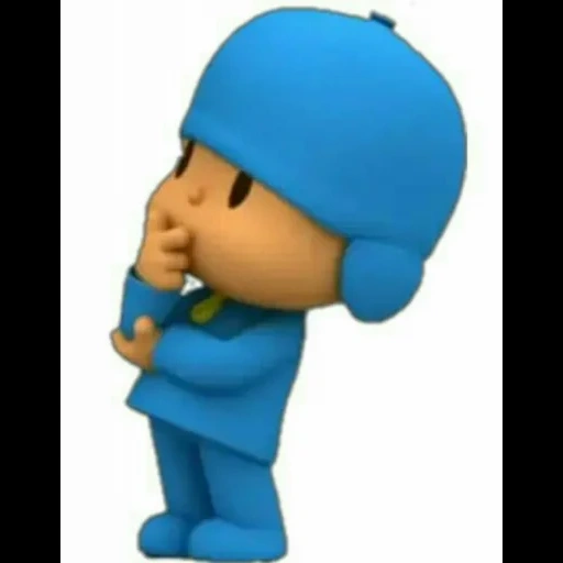 linda, pocoyo cry, bohoyo eli, toma una siesta, lete's go pocoyo