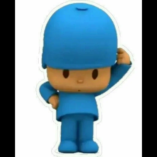 poleso, un giocattolo, opao ray, pato, andiamo pocoyo