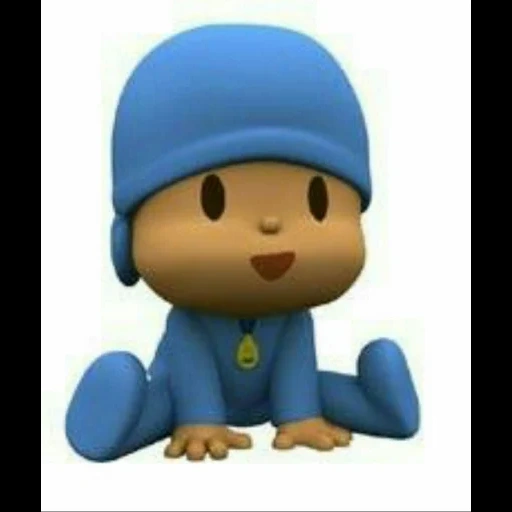 покойо арт, покойо рэй, покойо мультик, let's go pocoyo, покойо мультсериал кадры