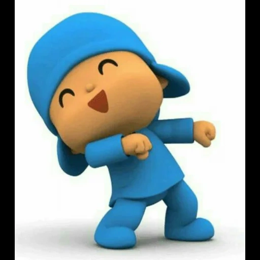 opao ray, pato, andiamo pocoyo, poloso super poso, cornici della serie animata pata