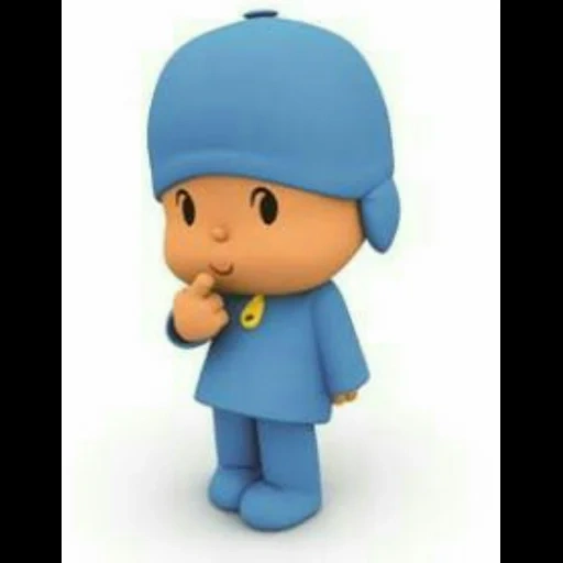 pogo pato, bohoyo eli, poigo robert, caricatura pokoyo, lete's go pocoyo