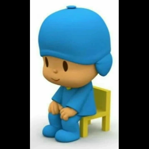 poleso, ein spielzeug, pato, cartoon poleso, lass uns pocoyo gehen