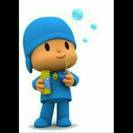 humio, robert pogoyo, pocoyo go away, let apos s go pocoyo, personnages de dessins animés pokoyo