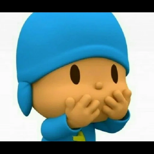 opao ellie, poleso piange, cartoon poleso, povero russo, andiamo pocoyo