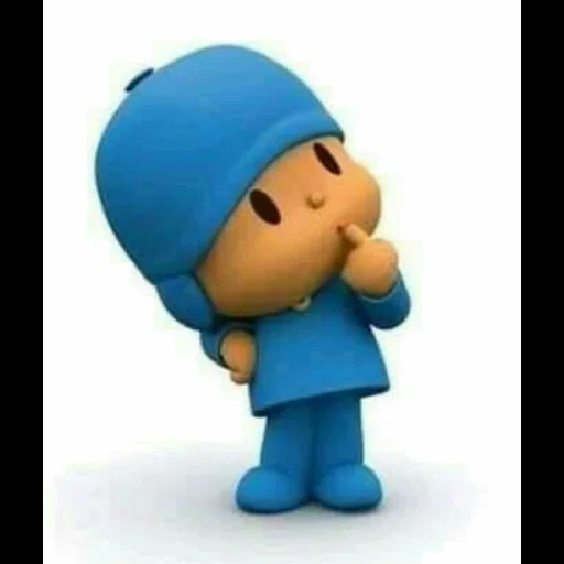 humeo, pocoyo cry, poirot, bohoyo eli, lete's go pocoyo