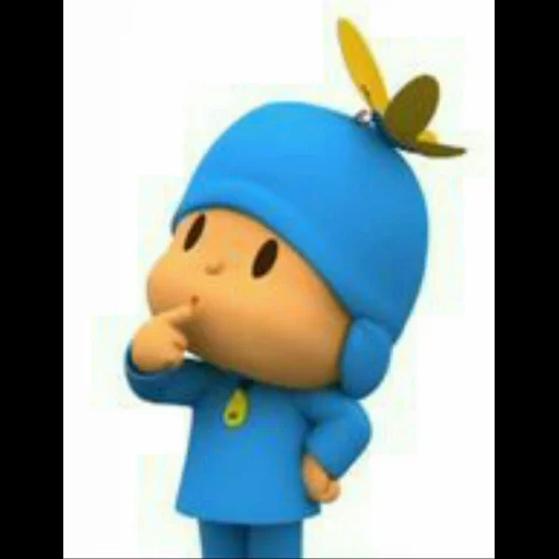 poirot, bohoyo eli, héroe de la paz, lete's go pocoyo, hiperactividad de hibernación