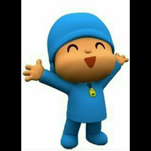 poleso, manusia, semangat, poleso rusia, ayo pergi pocoyo