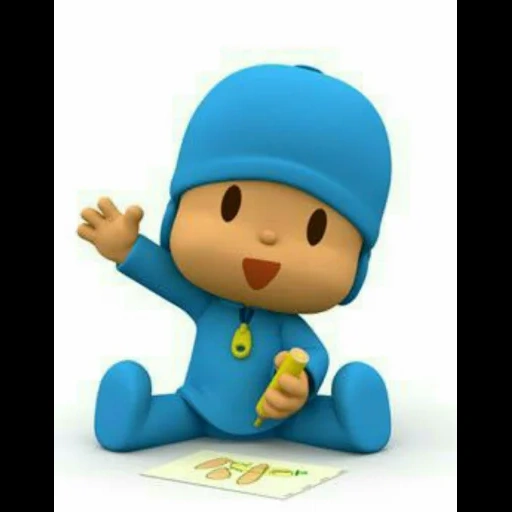 rumah pocoyo, ayo pergi pocoyo, serial animasi poleso, hiburan zinkia, bingkai serial animasi pata