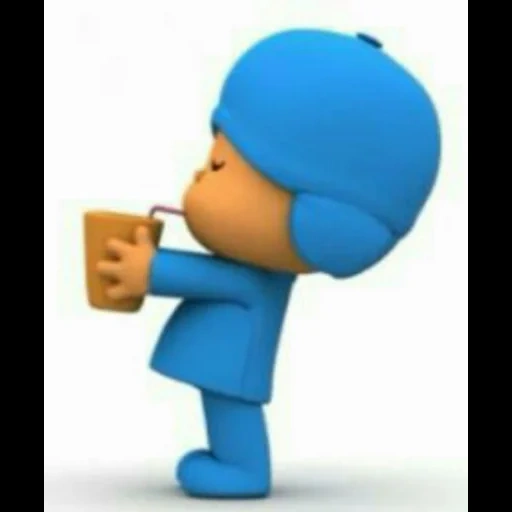 humio, pokoyo point, children's cartoon, let's go pocoyo, animated series stills