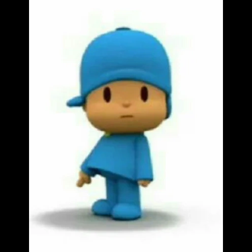 poleso, opao ray, pato, giocattolo pocoyo, andiamo pocoyo