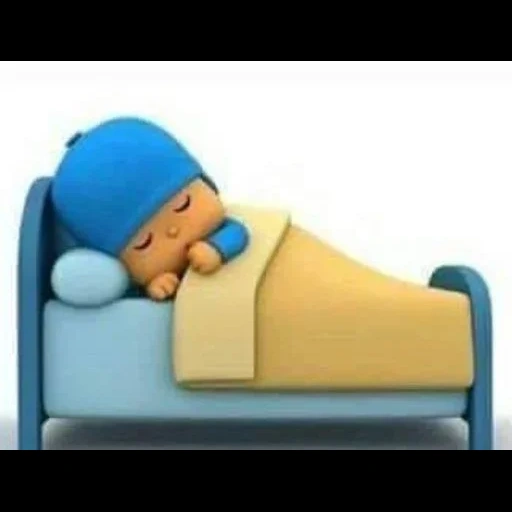 humor, pedalaman, sakit pocoyo, tempat tidur poleso, pocoyo boy