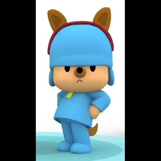 opao ellie, eroi di poleso, cartoon poleso, andiamo pocoyo, pata game android