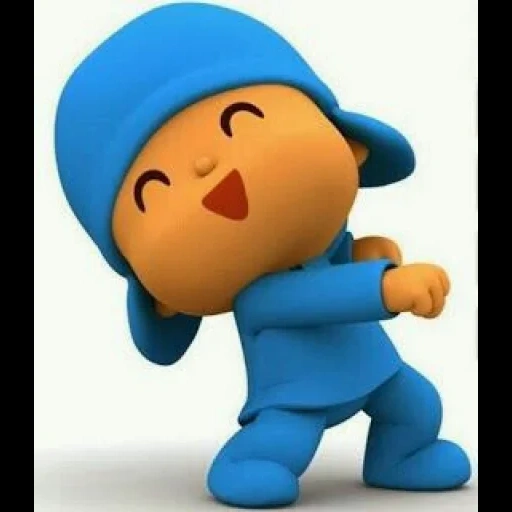 humio, let's go pocoyo, dormancy hyper-dormancy, the person who speaks is my peace oh, zinkia entertainment