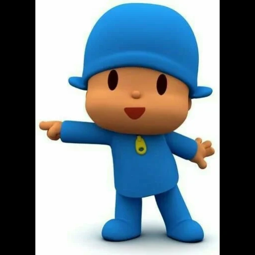 poleso, opao ray, opao ellie, vamos pocoyo, personagens de pata com nomes