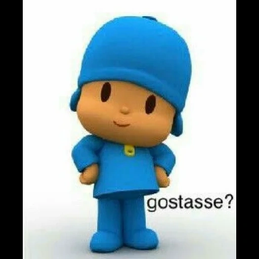 poleso, opao ray, pocoyo duck, polese giocattolo, andiamo pocoyo