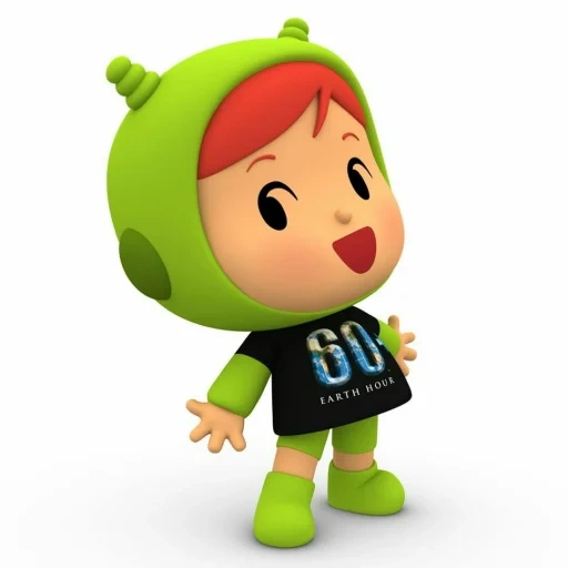 un giocattolo, poso 2005, opao nina, pocoyo e nina, andiamo pocoyo