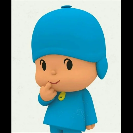 poleso, un giocattolo, pato, roberto, andiamo pocoyo