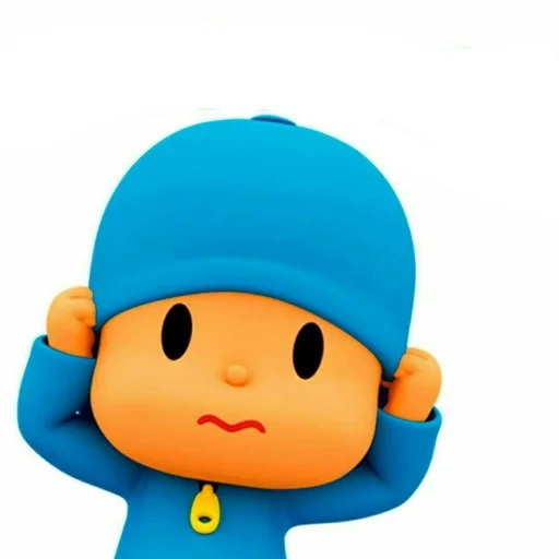 poleso, opao ray, pato, pocoyo ente, lass uns pocoyo gehen