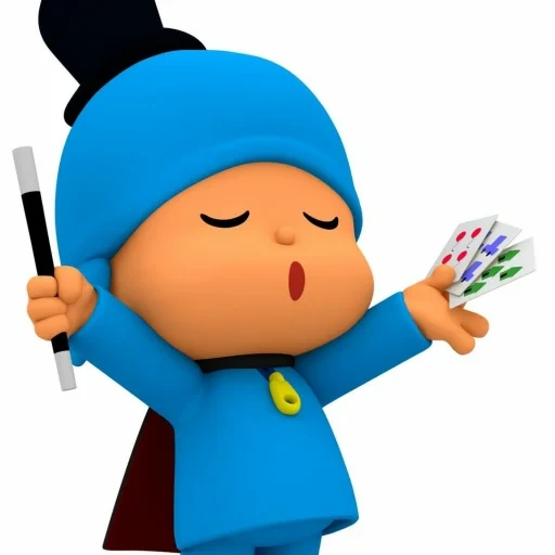 opao rey, poleso helden, lass uns pocoyo gehen, pata animated series frames, training von cartoons 6 jahre