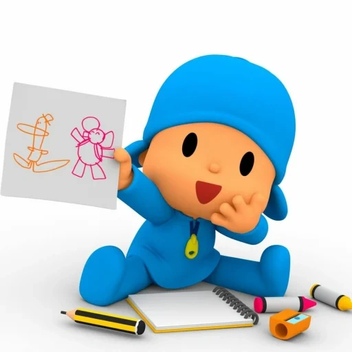 humio, bogoyore, a quiet game, pocoyo house, let's go pocoyo