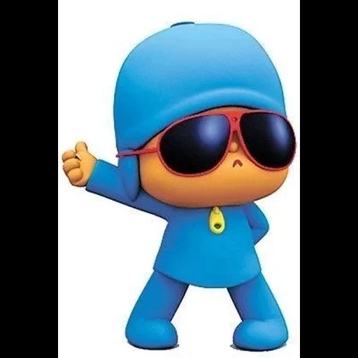 humio, pocoyo brille, let's go pocoyo, pocoyo gangnam style