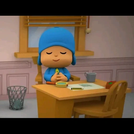 humeo, pocoyo house, lete's go pocoyo, serie de animación de imágenes fijas, ola puede pasar el objeto oculto