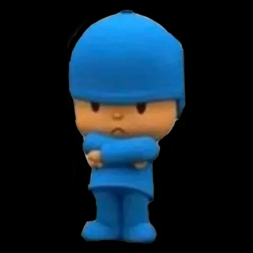 hume, pocoyo, pessoas, bogoyo pato, set's go pocoyo