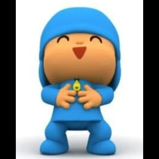 poreso, pato, pocoyo crie, allons pocoyo, parler décédé