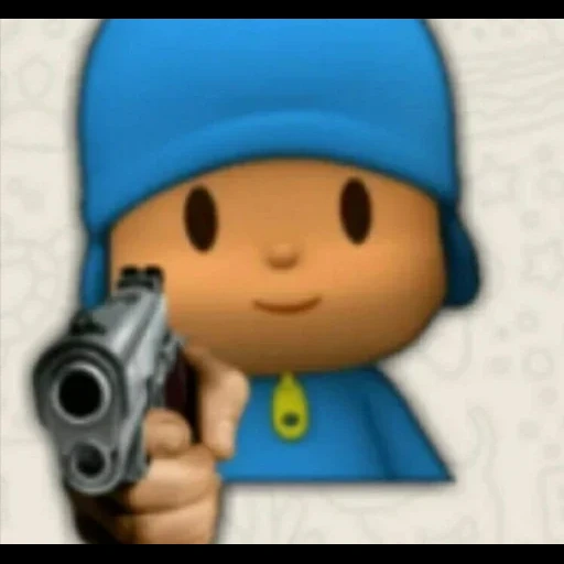 poreso, opao ray, opao ellie, poreso crie, allons pocoyo