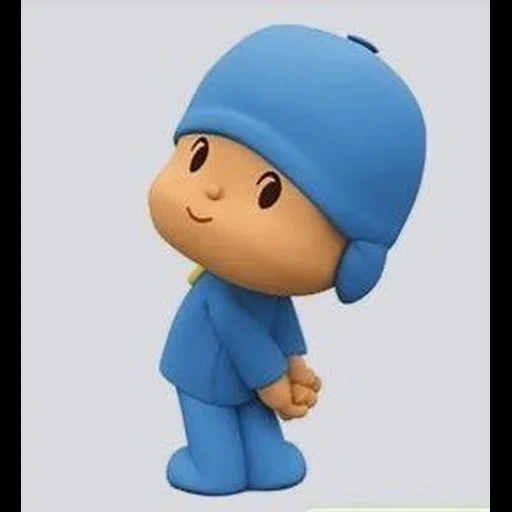 poleso, a toy, poleso cartoon, let's go pocoyo, poleso poleso invisible