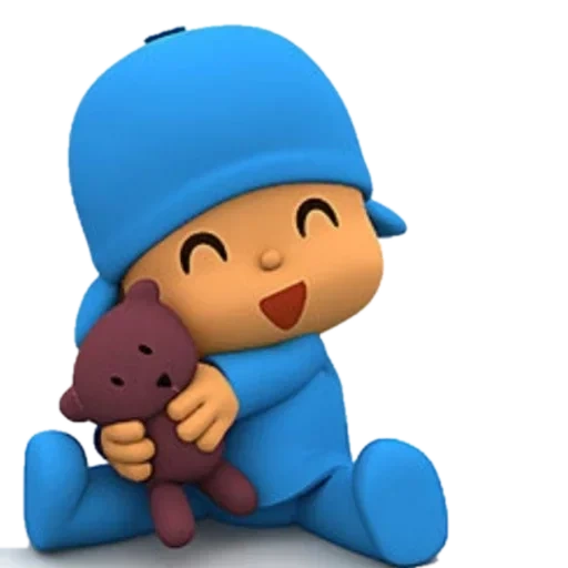 opao ray, let's go pocoyo, poleso characters, poleso animated series, pata animated series frames
