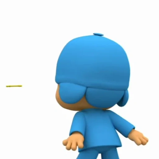 poreso, opao ray, pato, point de pocoyo, allons pocoyo