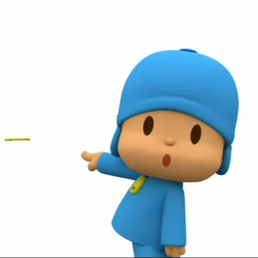 humio, pohojolula, let's go pocoyo, staffel 1 episode 1, stills aus der animationsreihe