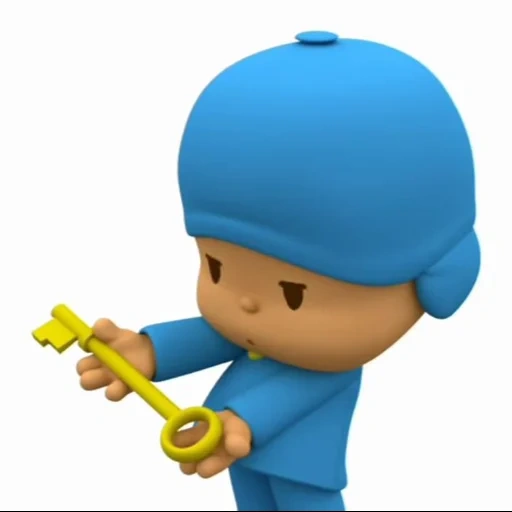 покойо, покойо русском, мультик покойо, let's go pocoyo, покойо ключ от всего свете