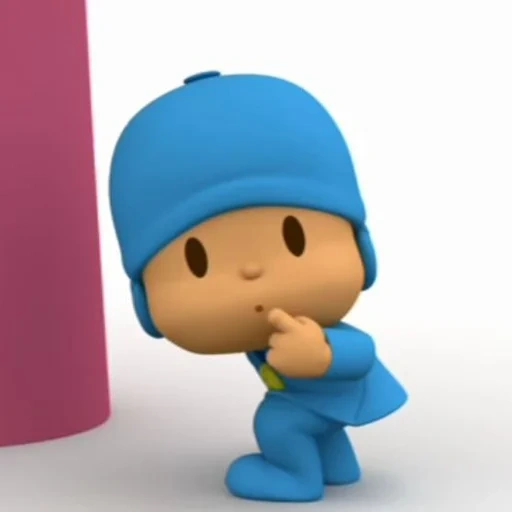 humio, pohoyoeli, bocoyo duck, let's go pocoyo, animated series stills