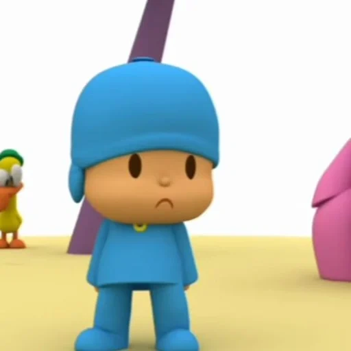 humio, pogoyore, pohojoeli, pocoyo magyarul, stills aus der animationsreihe