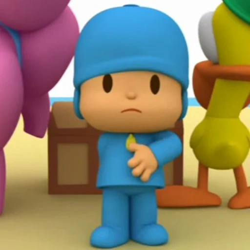 poreso, jeu de potes, opao ellie, allons pocoyo, jeu pata android