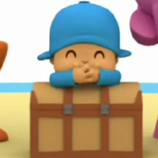 poleso, opao ray, poleso 2005, ayo pergi pocoyo, karakter poleso