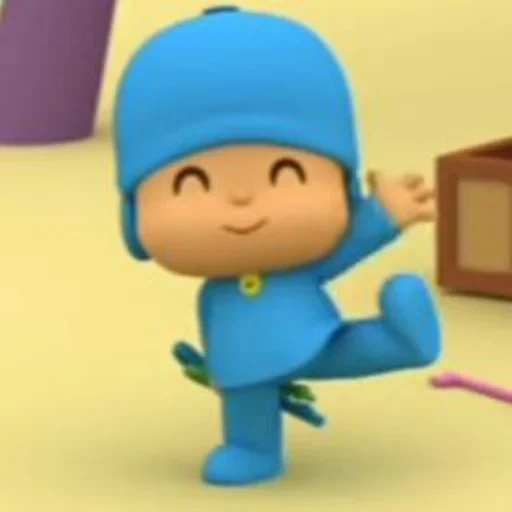 poleso que habla, poleso de dibujos animados, vamos a pocoyo, serie animada de poleso, poleso super poleso