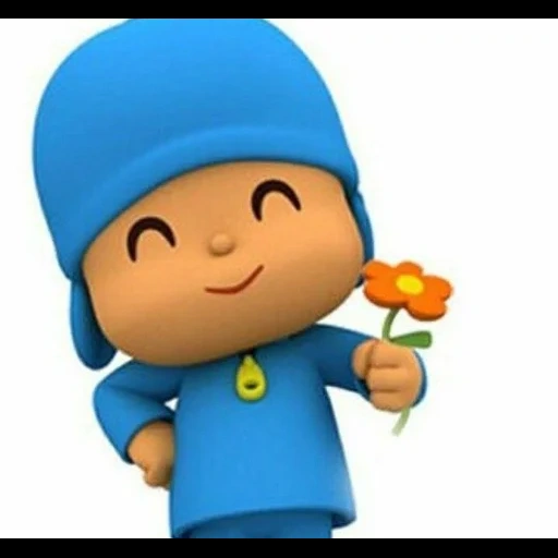 pocoyo, humio, let's go pocoyo, peace figures, detective bogoyo bogoyo