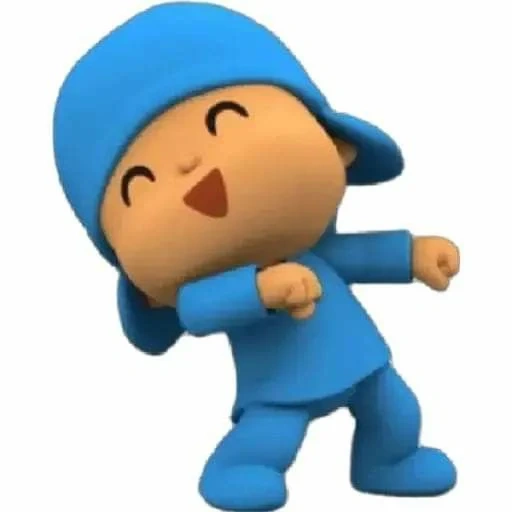 pogo jorée, pogoyo pato, let go pocoyo, sleep super sleep, serie animata di alambicchi