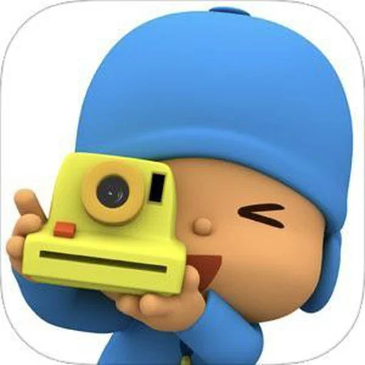 hughio, pogo jorée, un meme di pace, let go pocoyo, foto di pokoyo