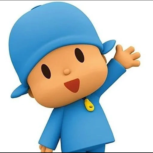 poleso, opao nina, fredo, pato, vamos a pocoyo