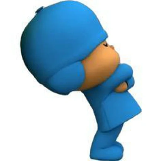 emoji, pocoyo, humio, poco jo point, let's go pocoyo