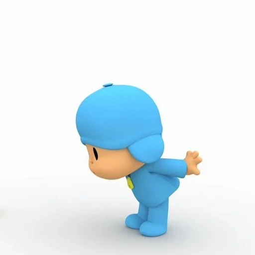 pocoyo, poleso, punto de pocyo, poleso que habla, vamos a pocoyo