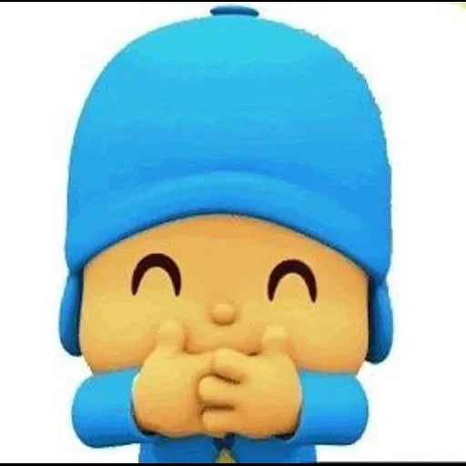 pocoyo, pogoyoyech, bebek poco, kartun perdamaian, let's go pocoyo