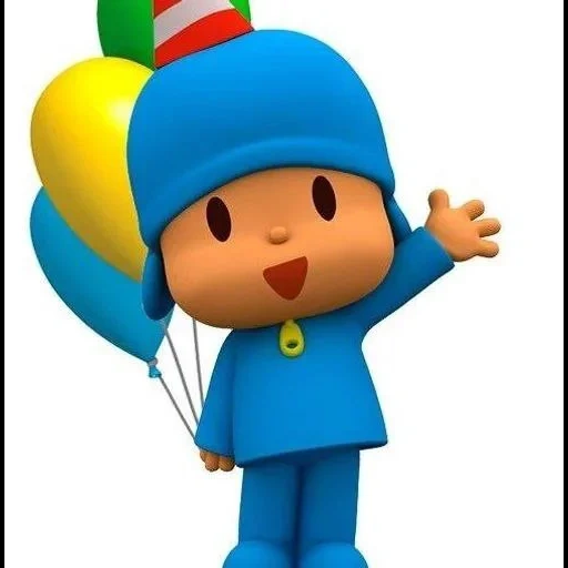 humio, pahlawan perdamaian, let's go pocoyo, tokoh perdamaian, pocoyo arts crafts