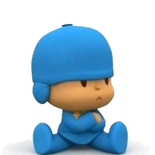 pogoyoyeh, peace meme, calm down he was angry, peace cartoon, let's go pocoyo